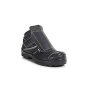 PB94C Black DDR Ankle Length Welders Boot